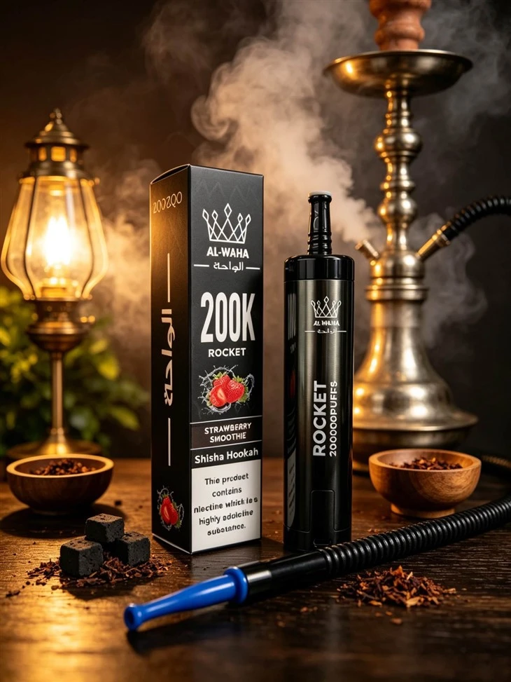 Alwaha Rocket 200k Puffs Vape price