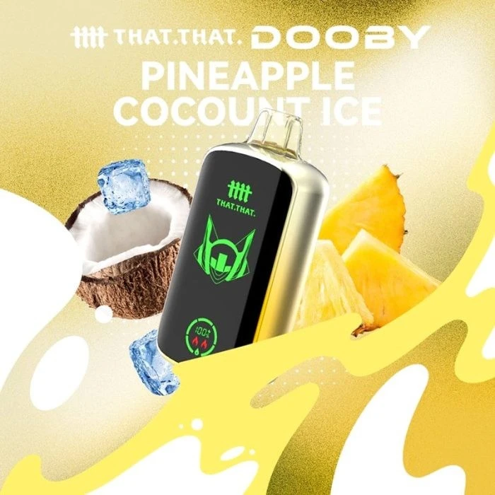 Dooby 18000 Puff Disposable Vape suppliers