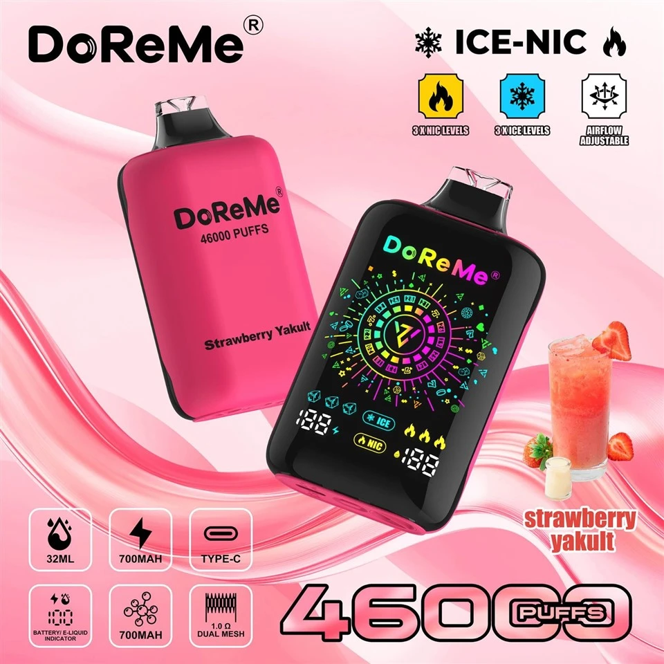 DOREME 46000 Disposable Vape suppliers