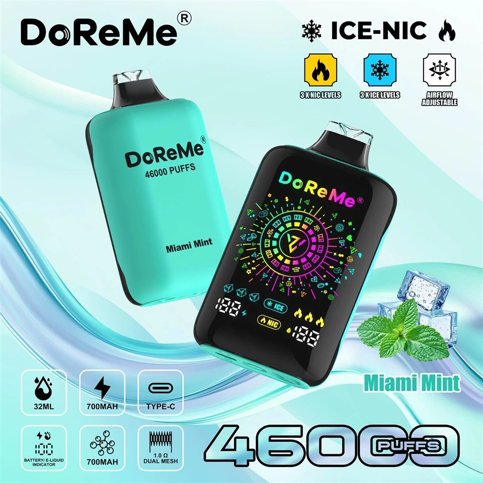 DOREME 46000 Disposable Vape high quality