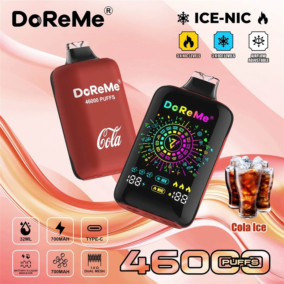 DOREME 46000 Disposable Vape