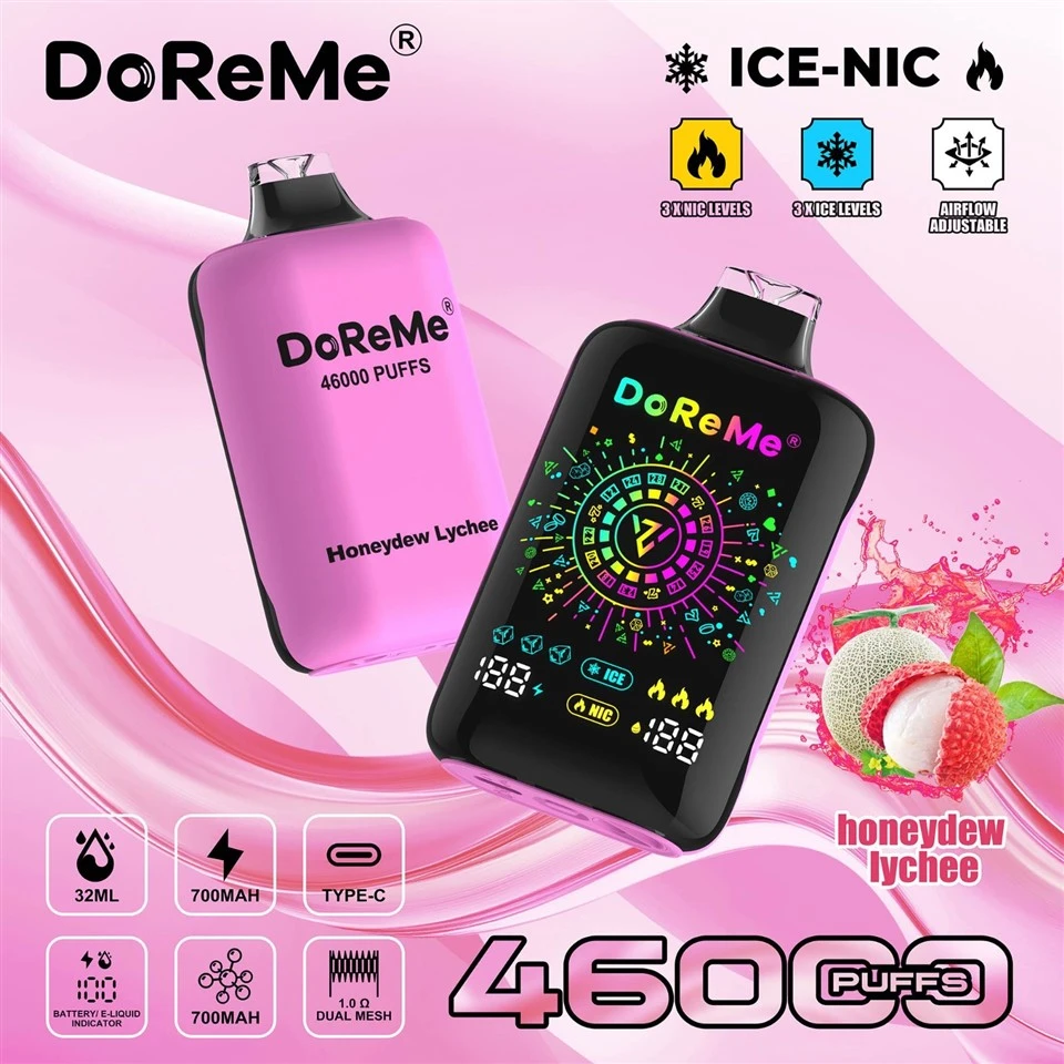 DOREME 46000 Disposable Vape best