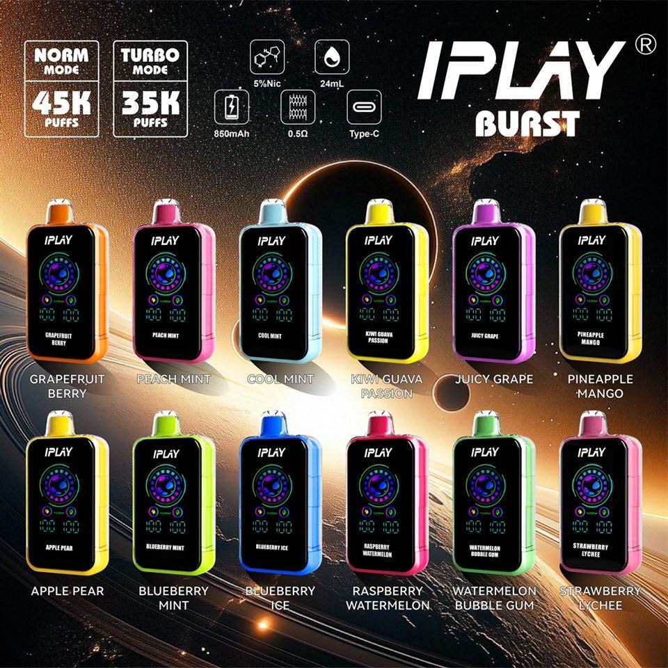IPLAY BURST 45000puffs
