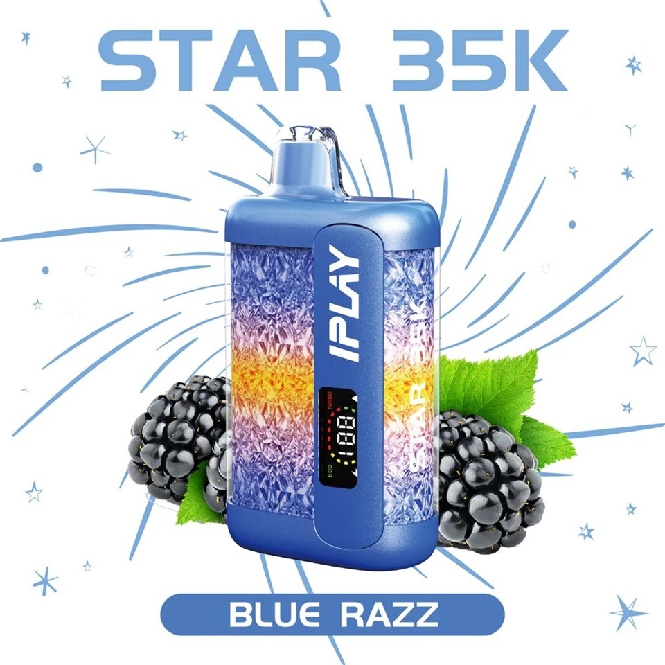 IPLAY STAR 35000 DISPOSABLE POD Disposable Vape high quality