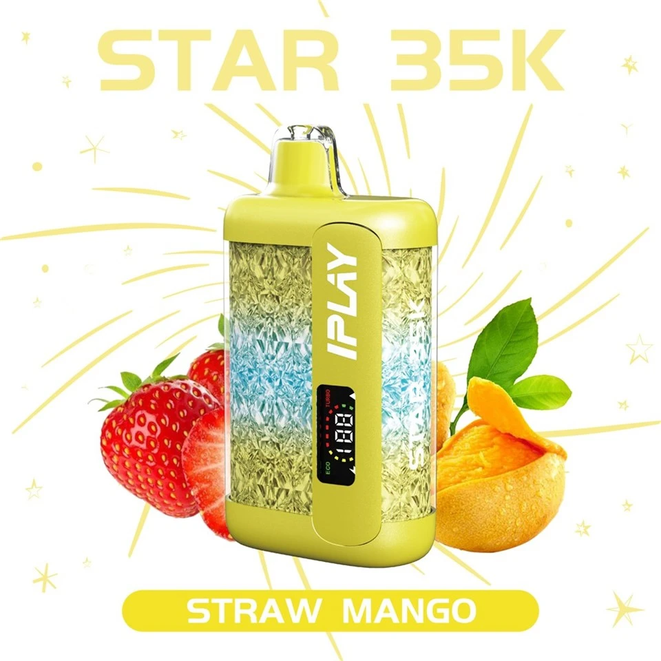IPLAY STAR 35000 DISPOSABLE POD Disposable Vape factory