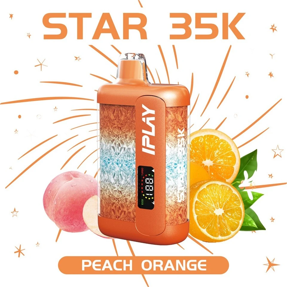 IPLAY STAR 35000 DISPOSABLE POD Disposable Vape manufacturers