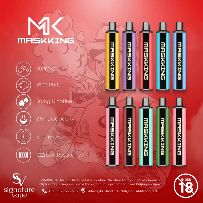 Maskking 3500 Puff Disposable Vape suppliers