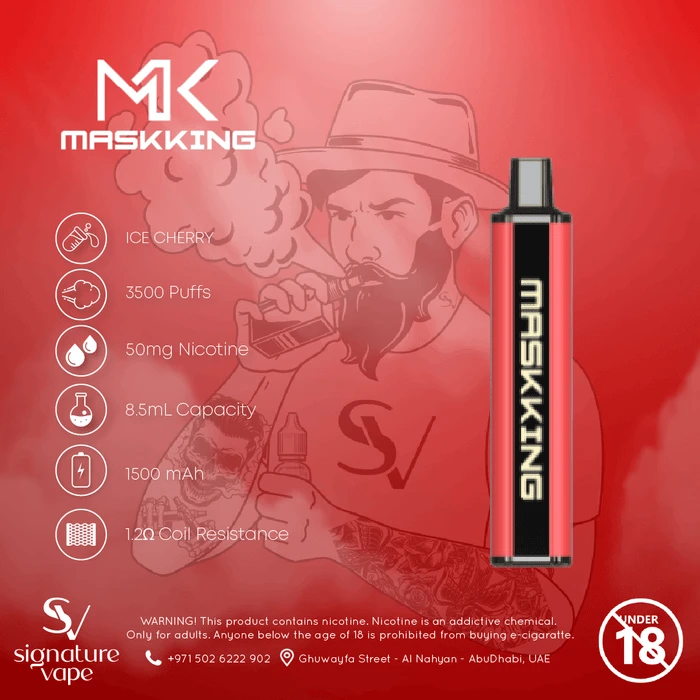 Maskking 3500 Puff Disposable Vape best