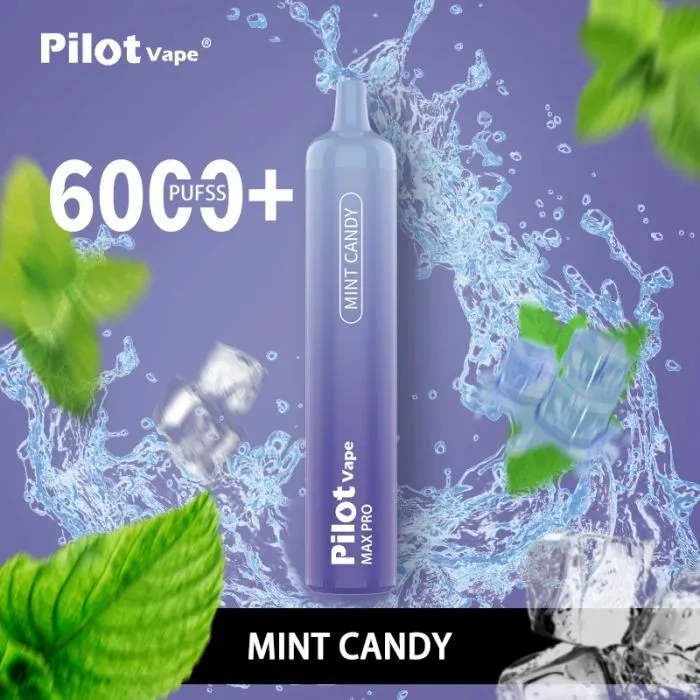 Pilot Max Pro 6000 Puffs Disposable Vape high quality