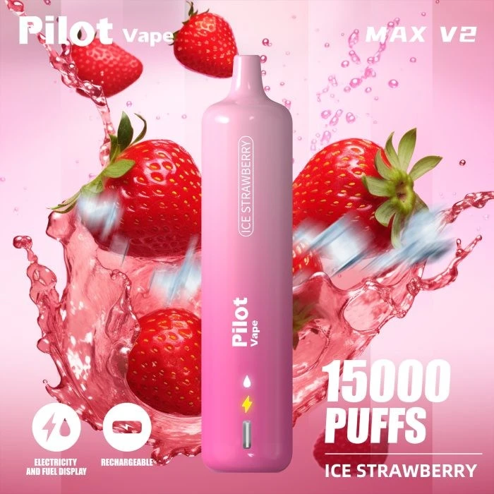 Pilotvape Max V2 16000 Puffs Disposable Vape factory