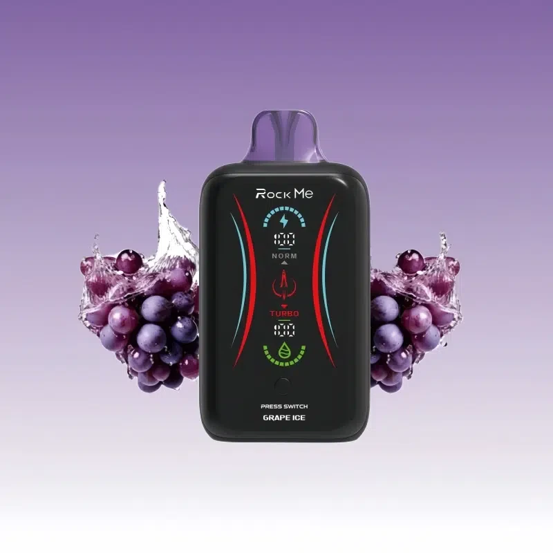 Portable Luckee RockMe 25000 Puffs Zero Nicotine Disposable Vape Wholesale best