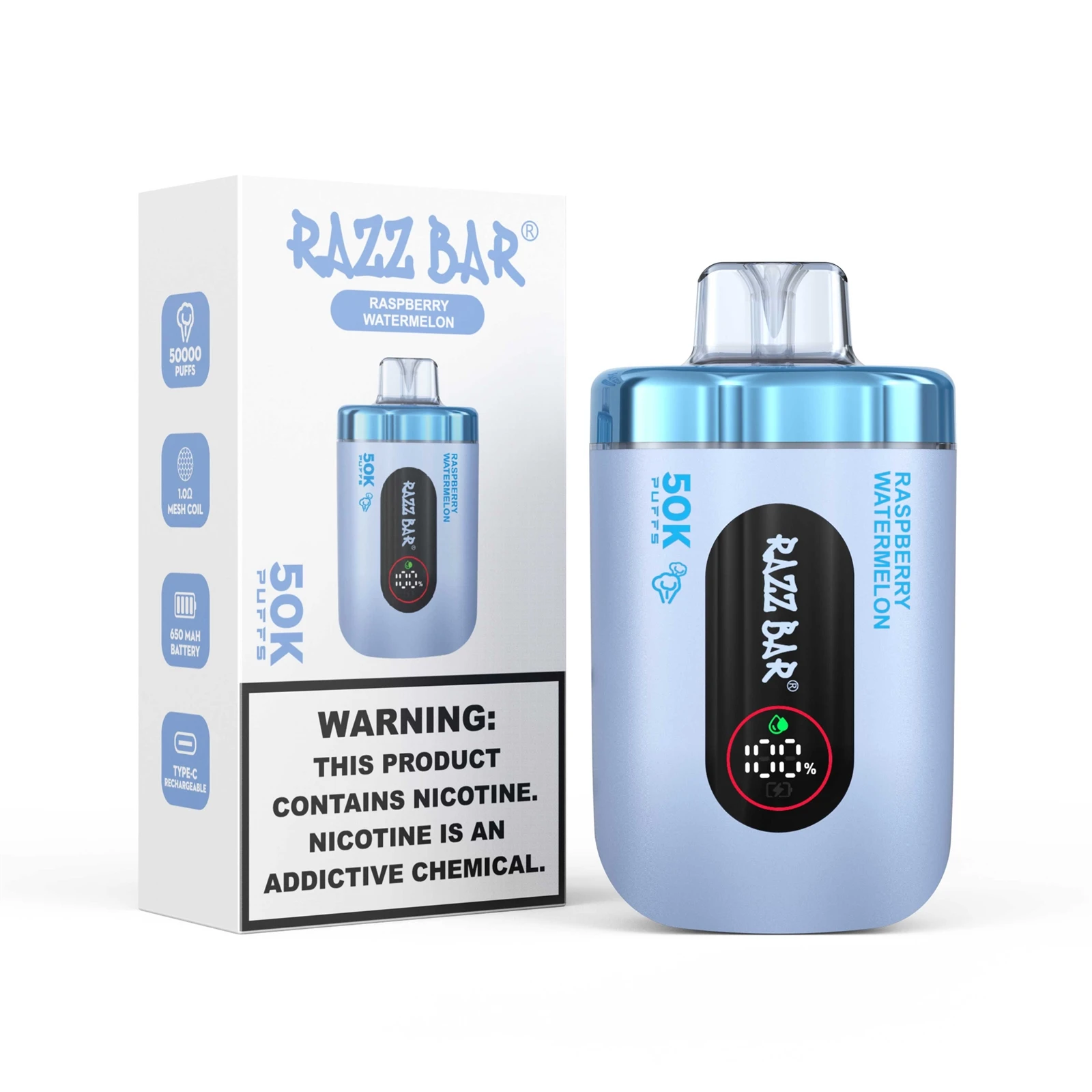 Razz bar 50Kpuffs 23 Razz bar 50Kpuffs 23