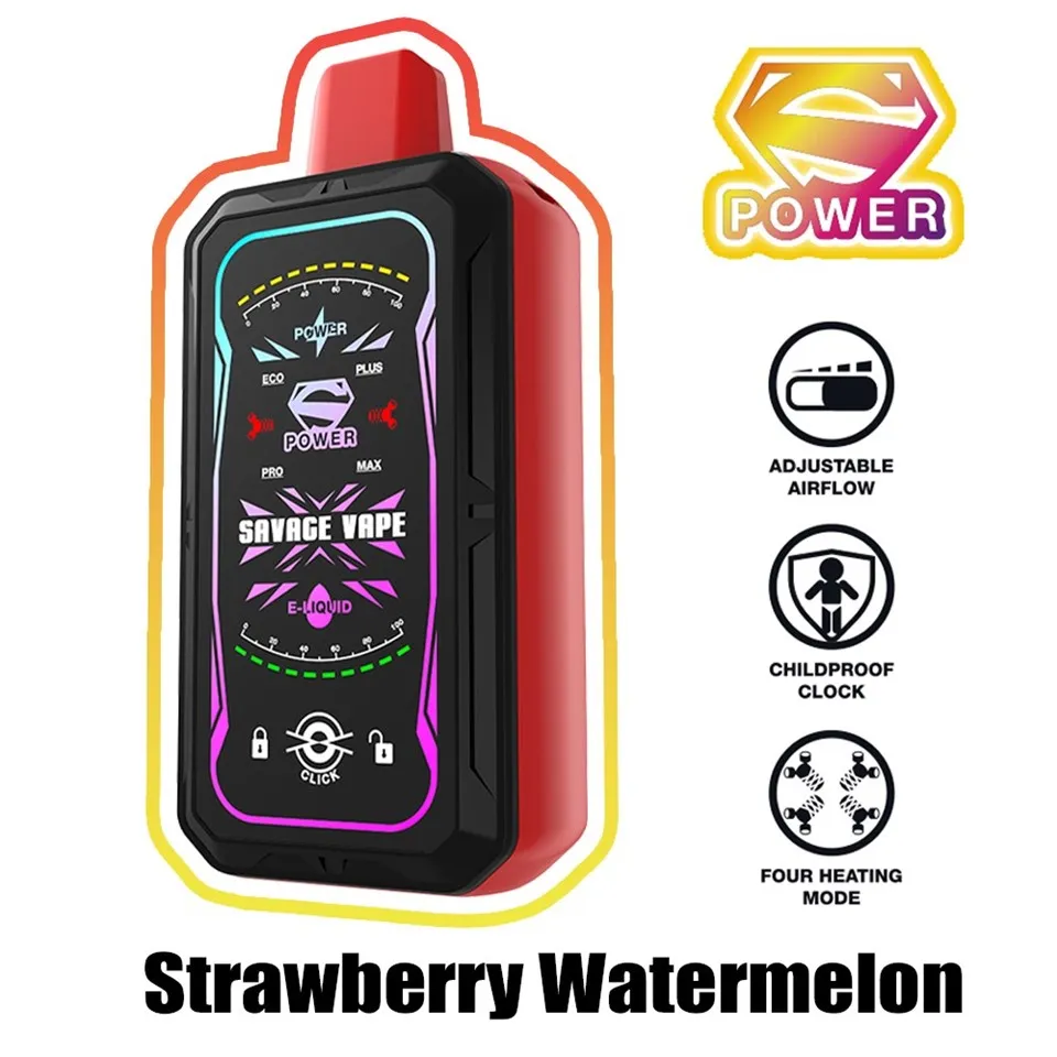 SAVAGE S POWER 30000puffs Disposable Vape manufacturers