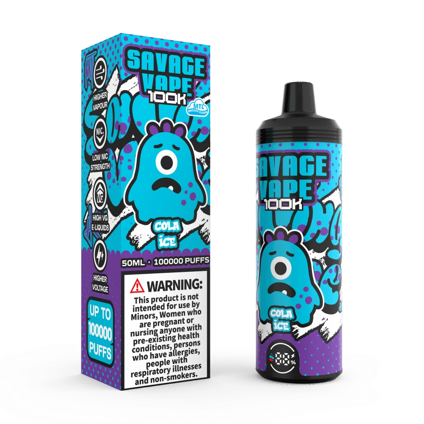 Savage Vape Mtl 100000 Disposable Vape price