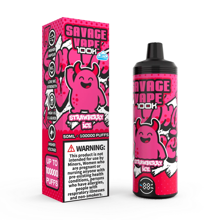 Savage Vape Mtl 100000 Disposable Vape best