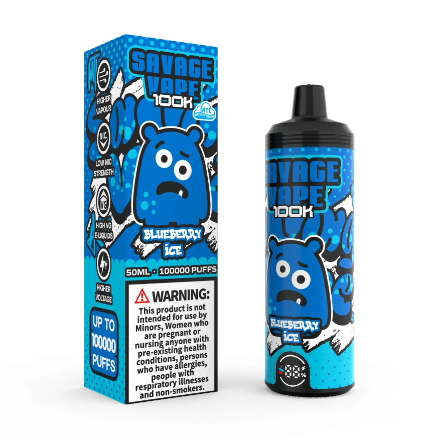 Savage Vape Mtl 100000 Disposable Vape high quality