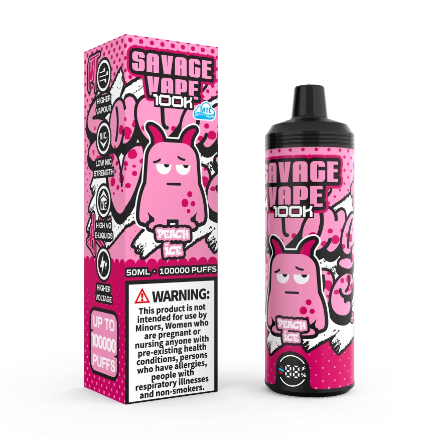 Savage Vape Mtl 100000 Disposable Vape factory
