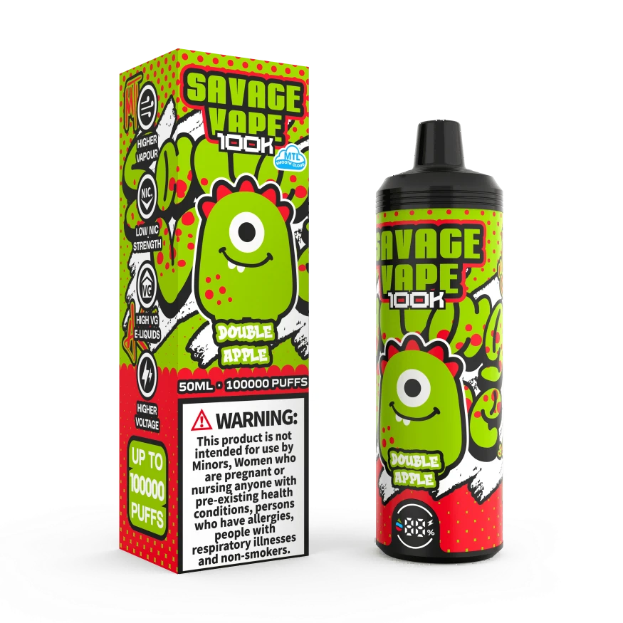 Savage Vape Mtl 100000 Disposable Vape