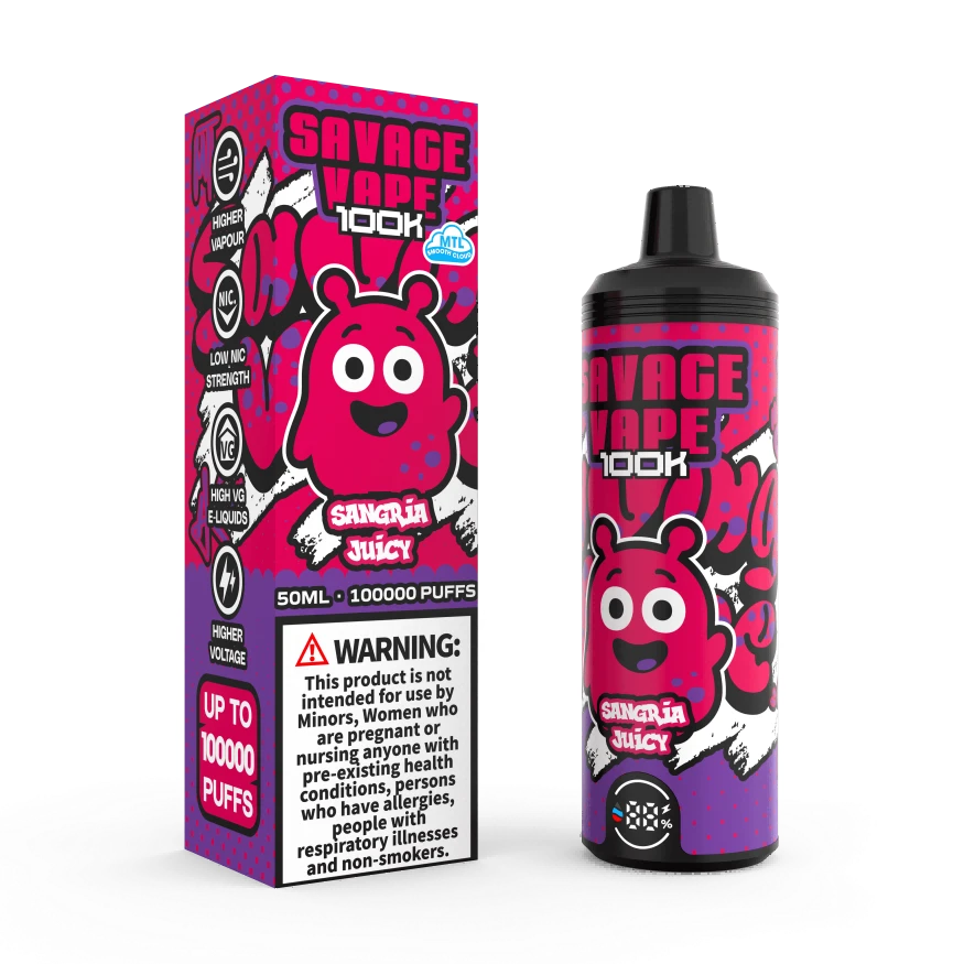 Savage Vape Mtl 100000 Disposable Vape best