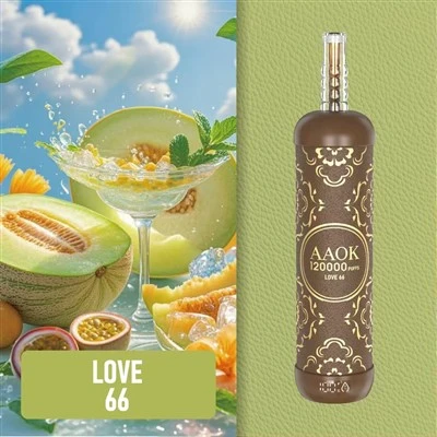 L-Aħjar Bejgħ AAOK 120K Puffs Disposable Vape Bejgħ bl-ingrossa