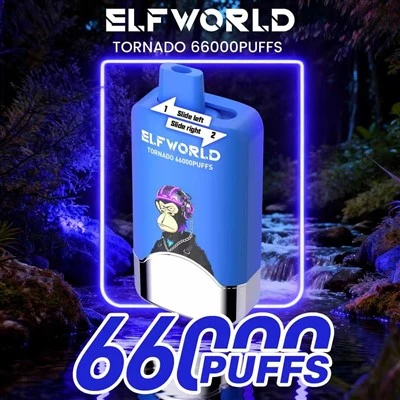 Elfworld Tornado 66000 Puffs Ġermanja Maħżen