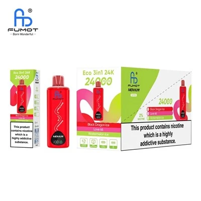 Fumot Eco 3in1 24K Prezz Irħas Tbaħħir Mgħaġġel BOOD Al Fakher 8k 15k Crown Sigaretti Elettroniċi Vape