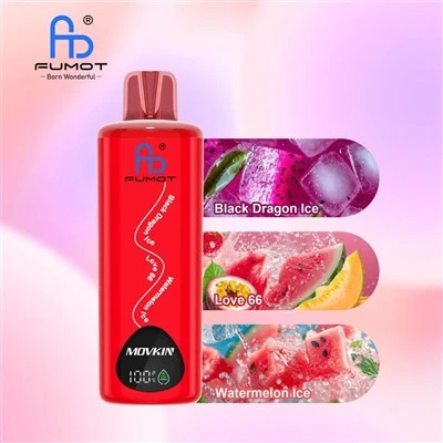 Fumot Eco 3in1 24K Eu Shipping BOOD Al Fakher 8k 15k Crown Sigaretti Elettroniċi Vape