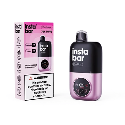 Instabar PRO Max 70K Puffs Disposable Vape Eu Warehouse
