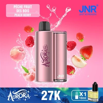 Jnr Aurora 27K Puffs Vape Disposable