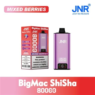 Jnr Big Mac Shisha 80K Good Vape
