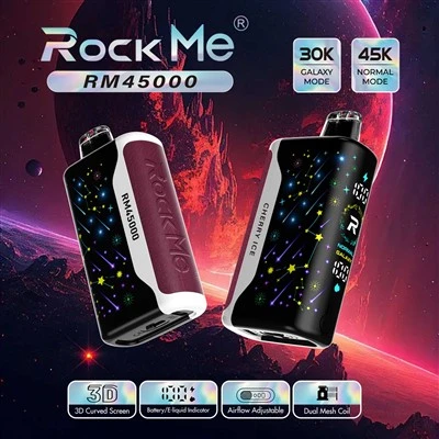 LUCKEE Rock Me 45000 Puffs Disposable Vape