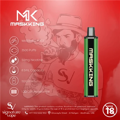 MASKING 3500 PUFF VAPE li jintremew