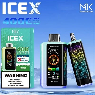 Maskking ICEX 40K Puff Bejgħ bl-ingrossa Vape