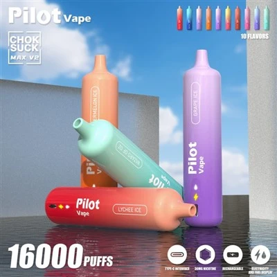 Pilotvape max v 2 16000 puffs li jintremew vape