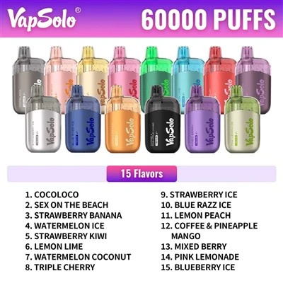Vapsolo Venus 60k Puffs Vape