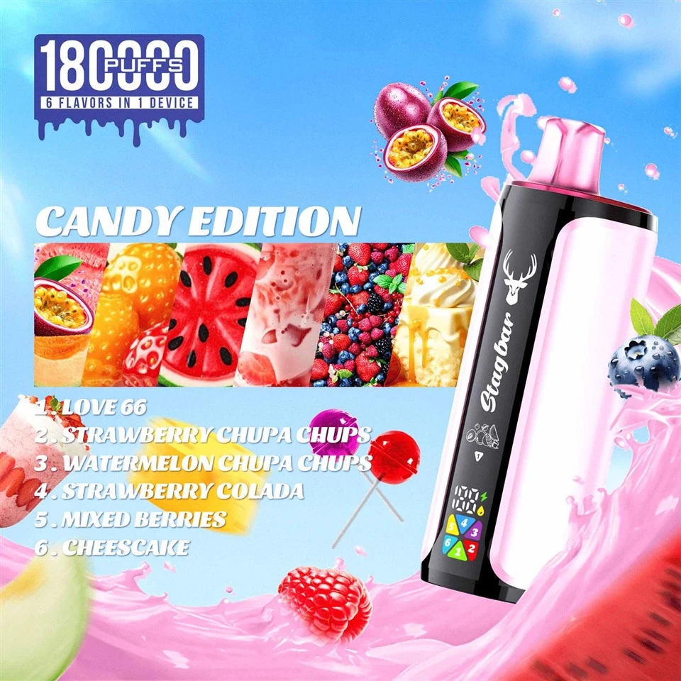 Stagbar 6 IN 1 180K Puffs Vape price