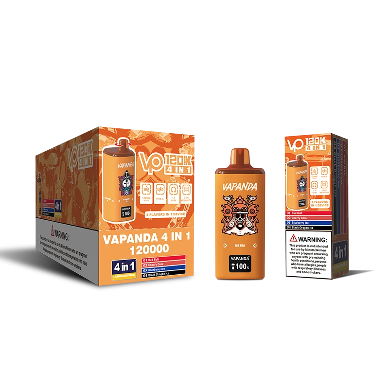 Vapanda 4 in 1 120K Eu Ware House high quality