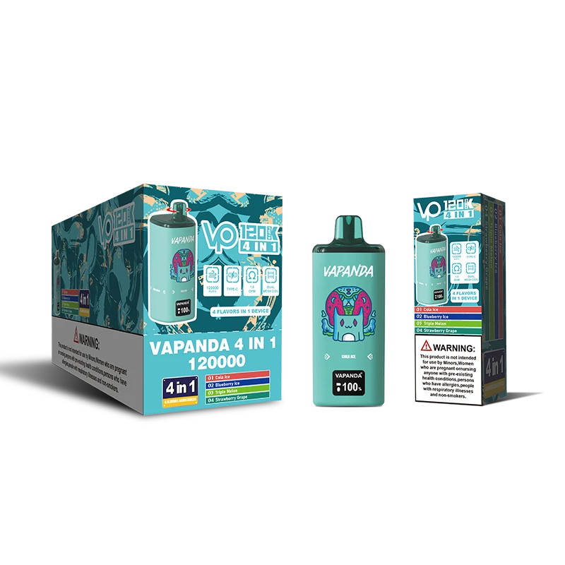 Vapanda 4 in 1 120K Eu Ware House suppliers