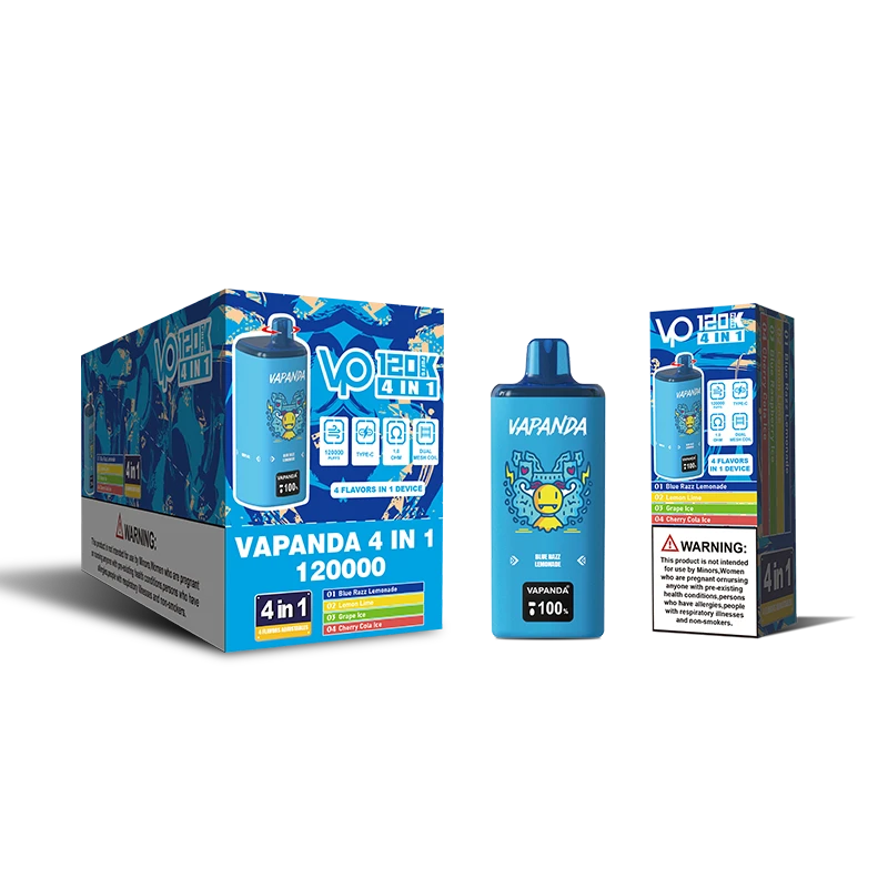 Vapanda 4 in 1 120K Eu Ware House