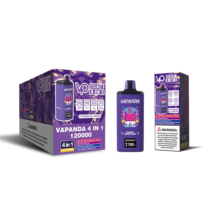 Vapanda 4 in 1 120K Eu Ware House manufacturers