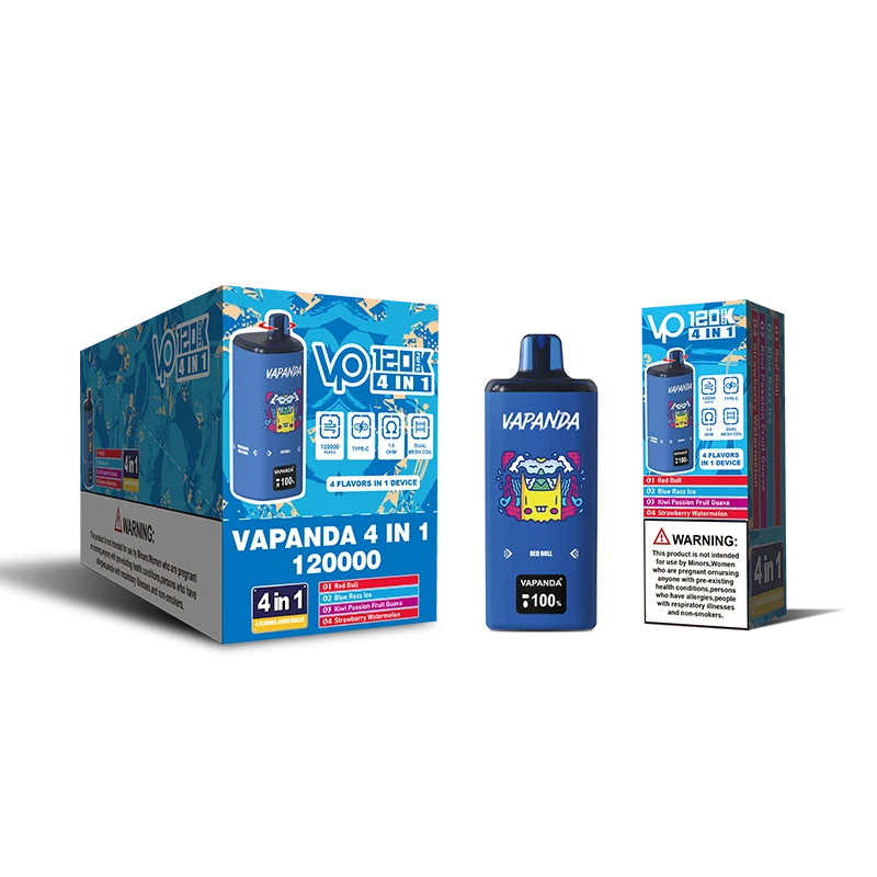 Vapanda 4 in 1 120K Eu Ware House best
