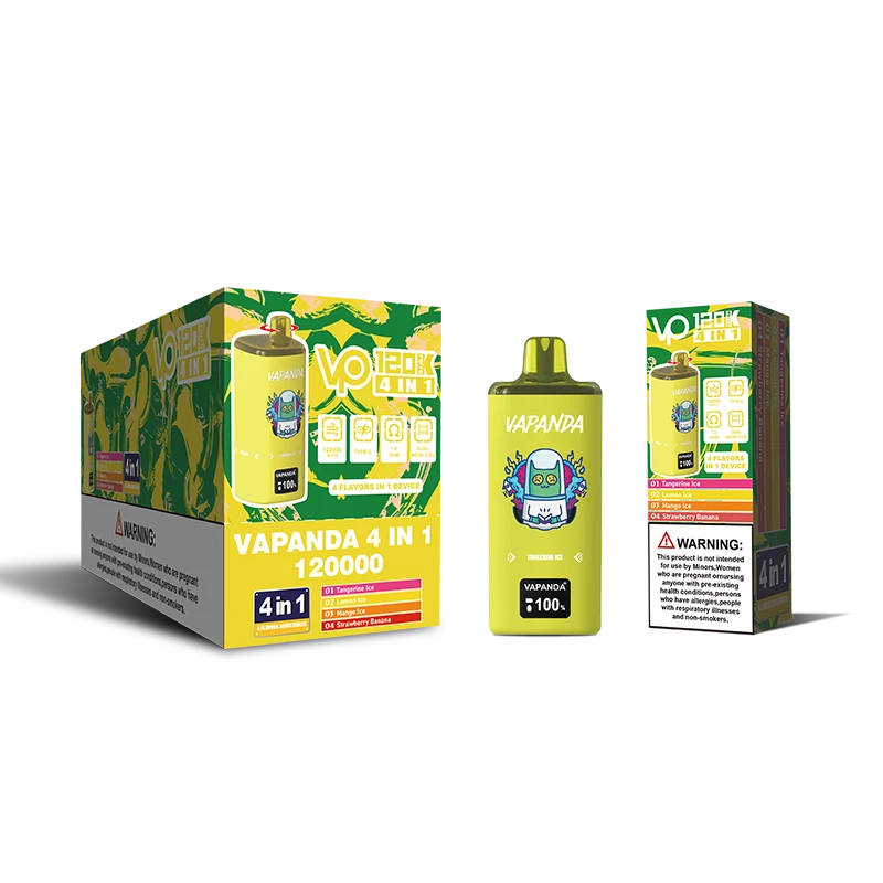 Vapanda 4 in 1 120K Eu Ware House best