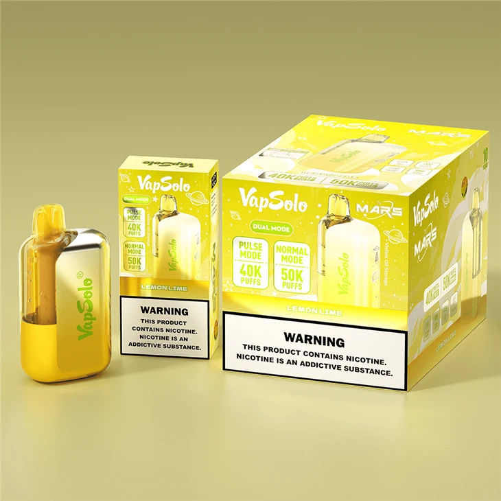 Vapsolo Mars 50000 Puffs Quads Triple Double Flavors Flavors Eu Warehouse Vape high quality